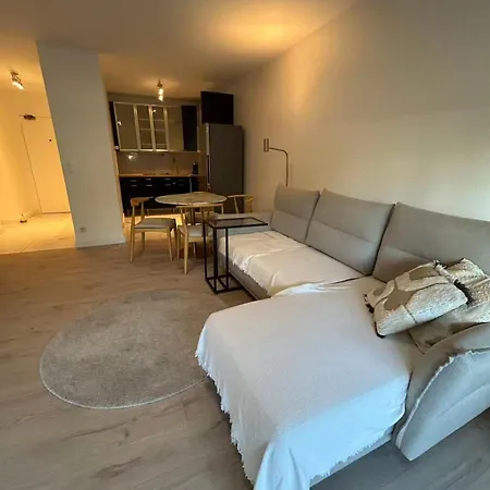 Elegant Spacious In Balard Apartmán